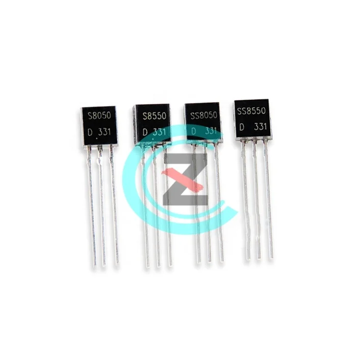 SS8050 Series 25 V 1.5 A Through Hole NPN Epitaxial Silicon Transistor S8050