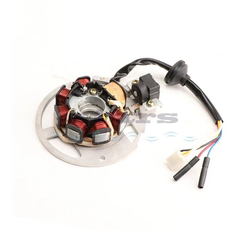 7 لفائف 5 سلك التيار المتناوب مغناطيسي الجزء الثابت للسكوتر JOG 90 4DM Vento ZIP Keeway إعصار التركيز F-act مصفوفة فلاش ARN 50cc Stels SKIF