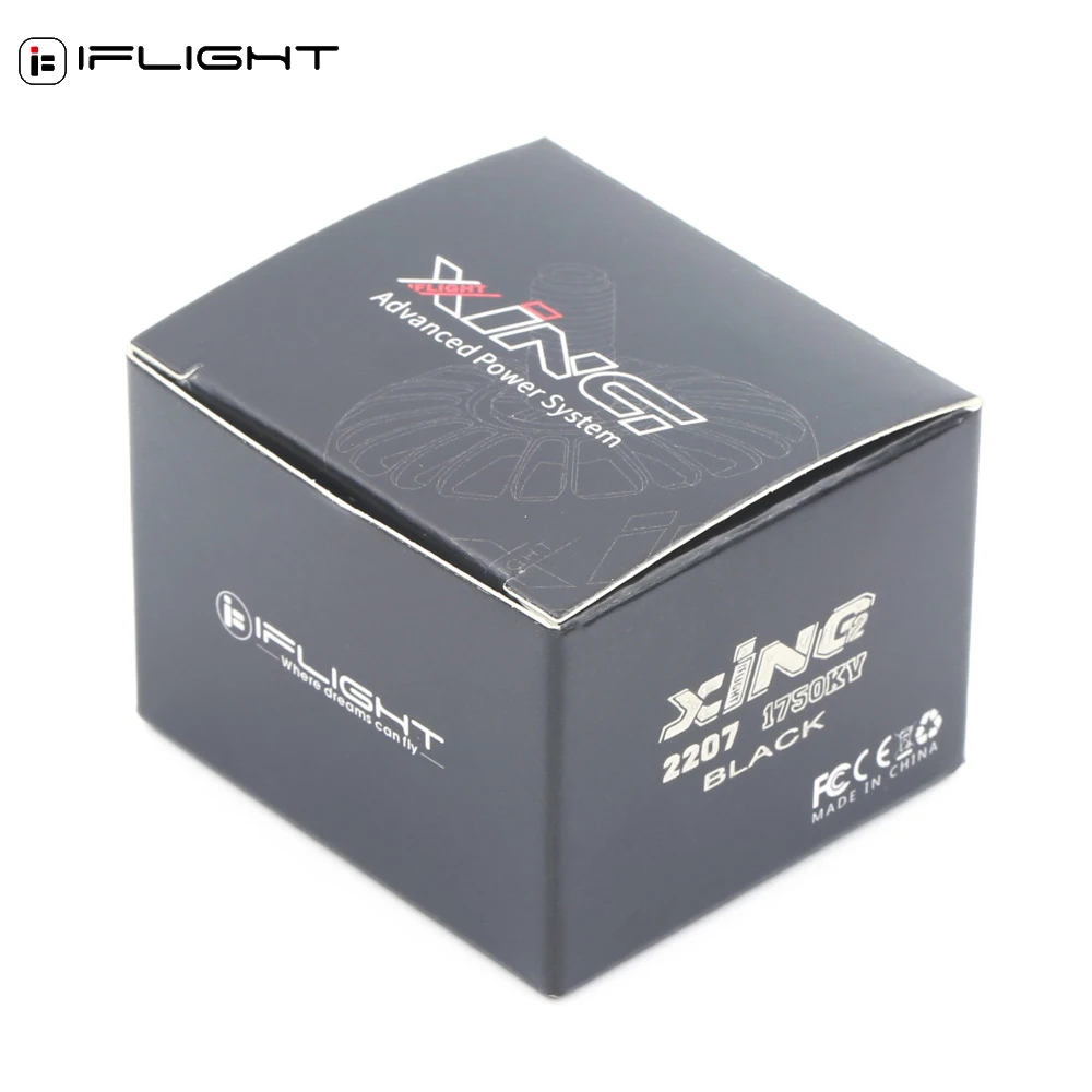 IFlight XING2 2207 2750KV 4S/ 1750KV 6S CW gwint 5mm bezszczotkowy silnik do dron FPV Nazgul Evoque F5 akcesoria