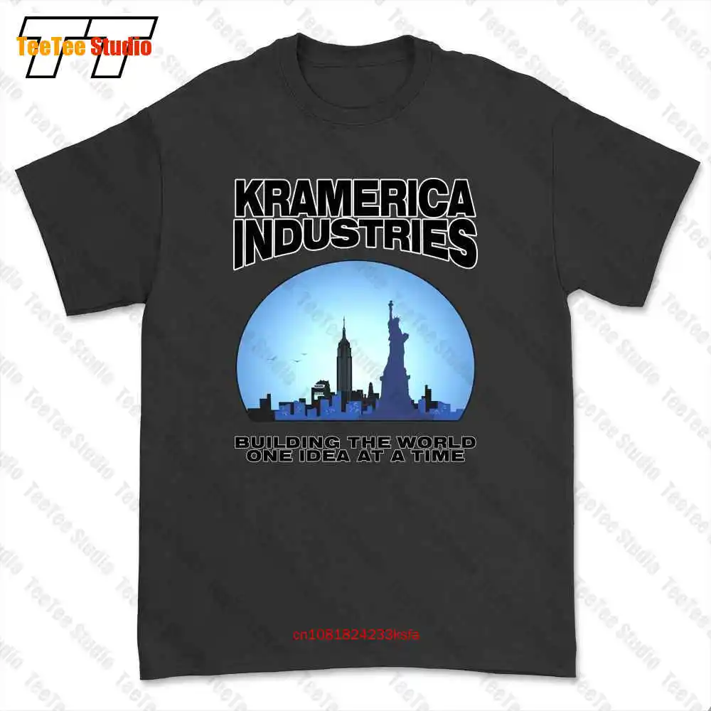 Kramerica Industries Cosmo Kramer Seinfeld T-shirt Tee 9QP0