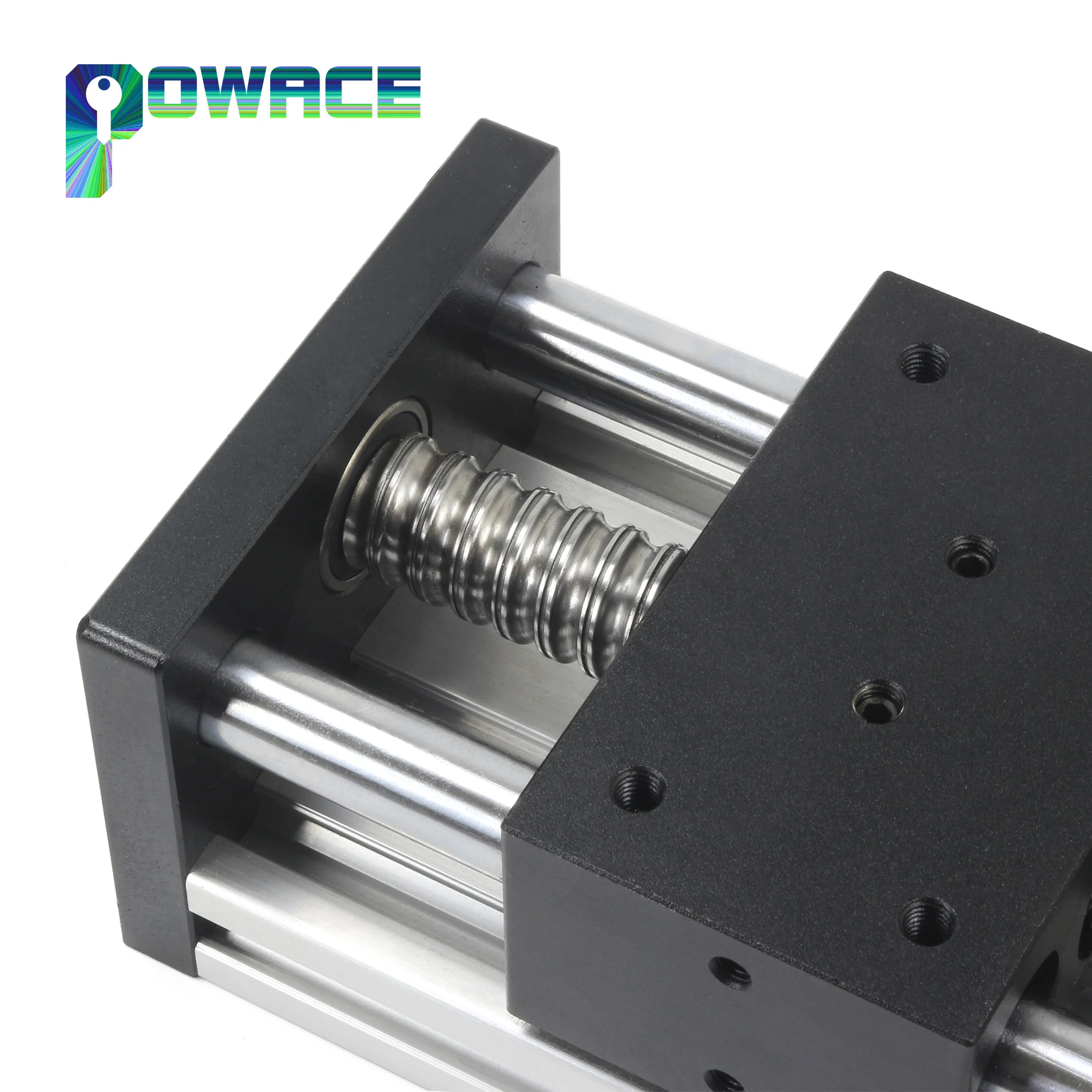 EBX1605J CNC جزء الخطي دليل السكك الحديدية المحرك SFU1605 الكرة اللولبية وحدة الحركة + Nema23 محرك متدرج