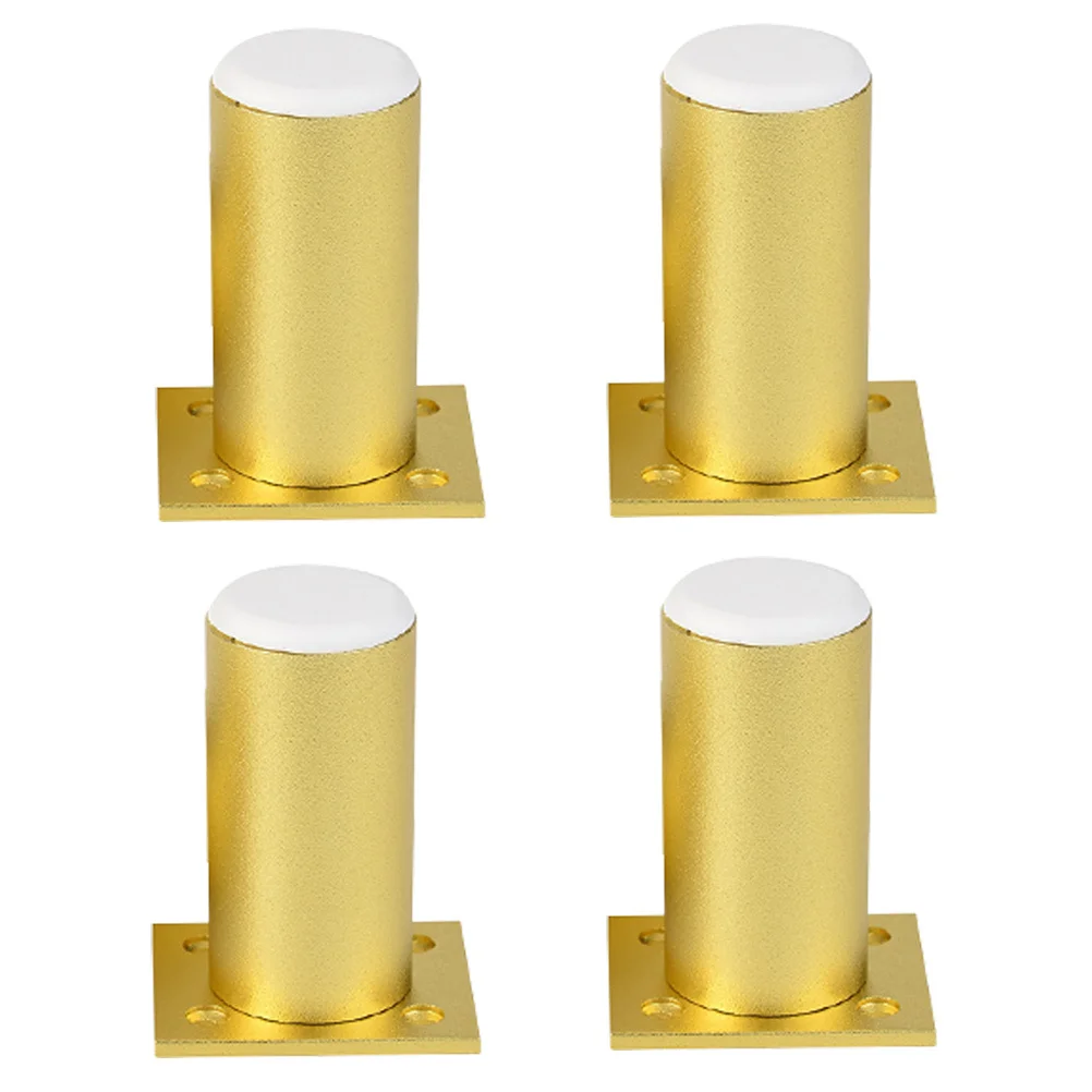 

4pcs Aluminum Alloy Sofa Legs Sturdy Furniture Cabinet Feet For Cabinet Coffee Table Wardrobe Chair Bedside Table