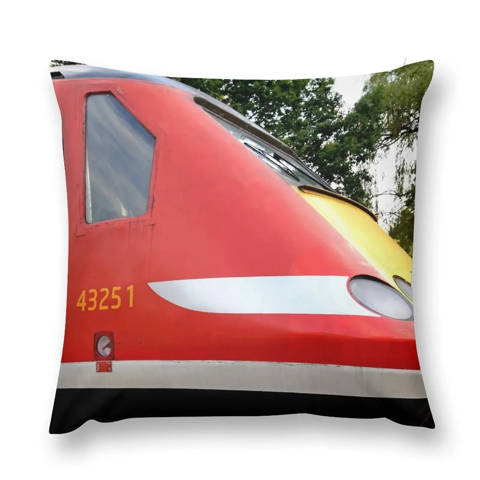 HST Power car 43251 Throw Pillow Pillow Cases Decorative anime girl luxury home accessories Cushion Cover pillow