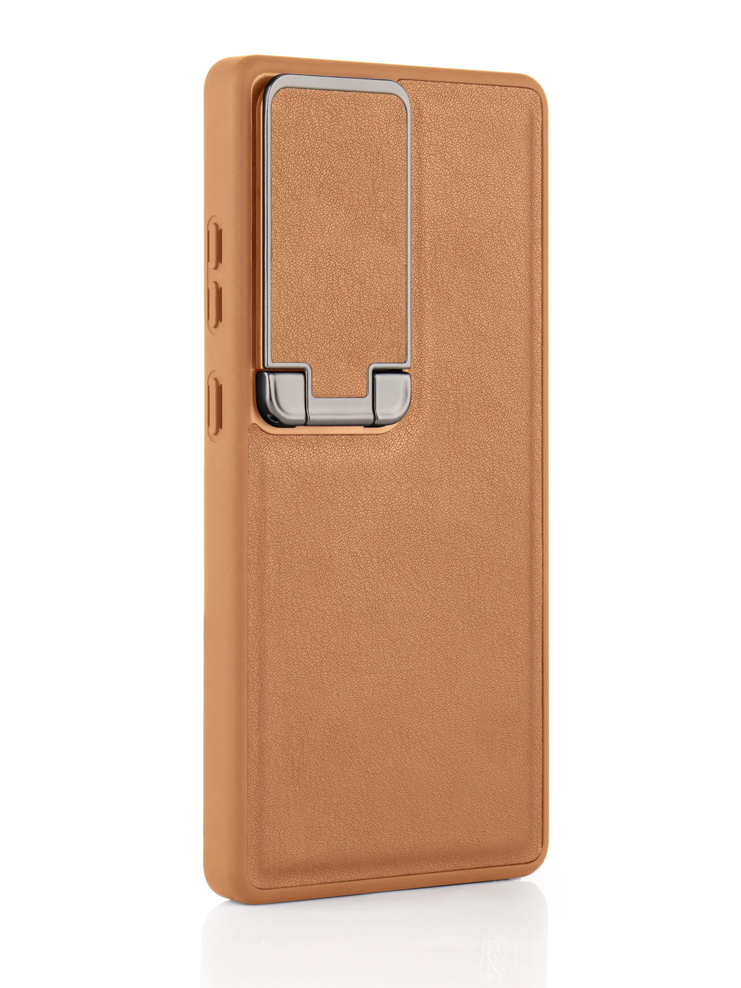 For Samsung Galaxy S26 Ultra Case Small Sheep Leather  Camera Holder Design Protective Phone Shell Back Cover