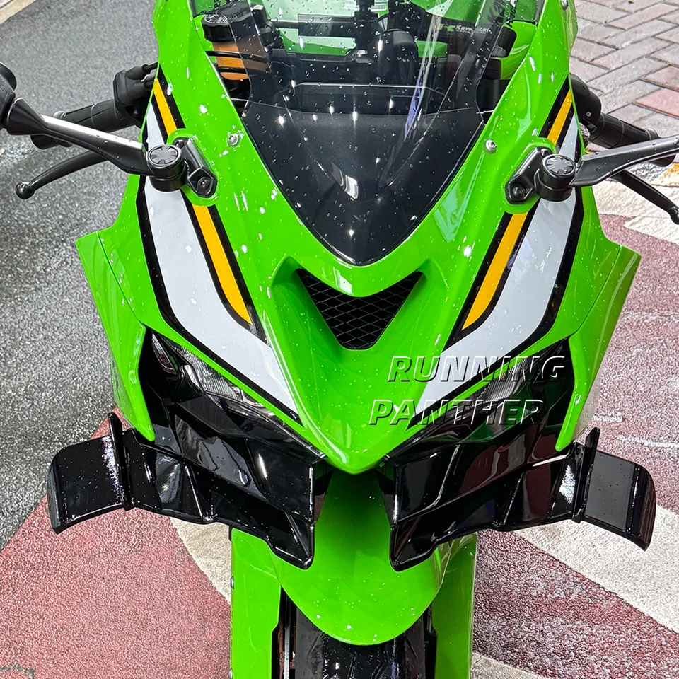 ZX6R 2024-2025 フロントウィングレット カワサキ用