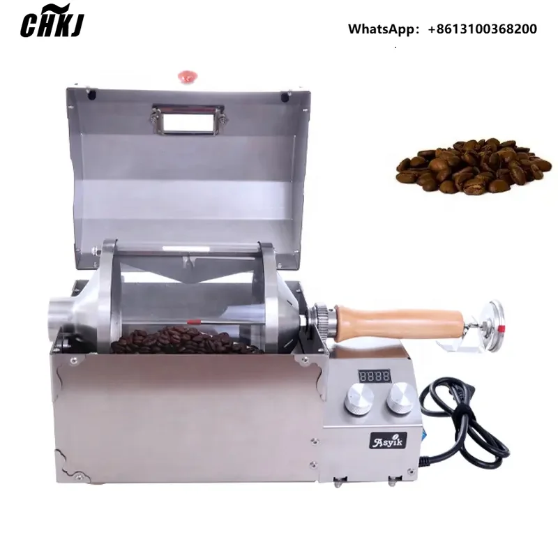 Commercial Equipment Automatic Coffee Bean Roasting Machine Commercial Turkey Coffee Beans Roaster