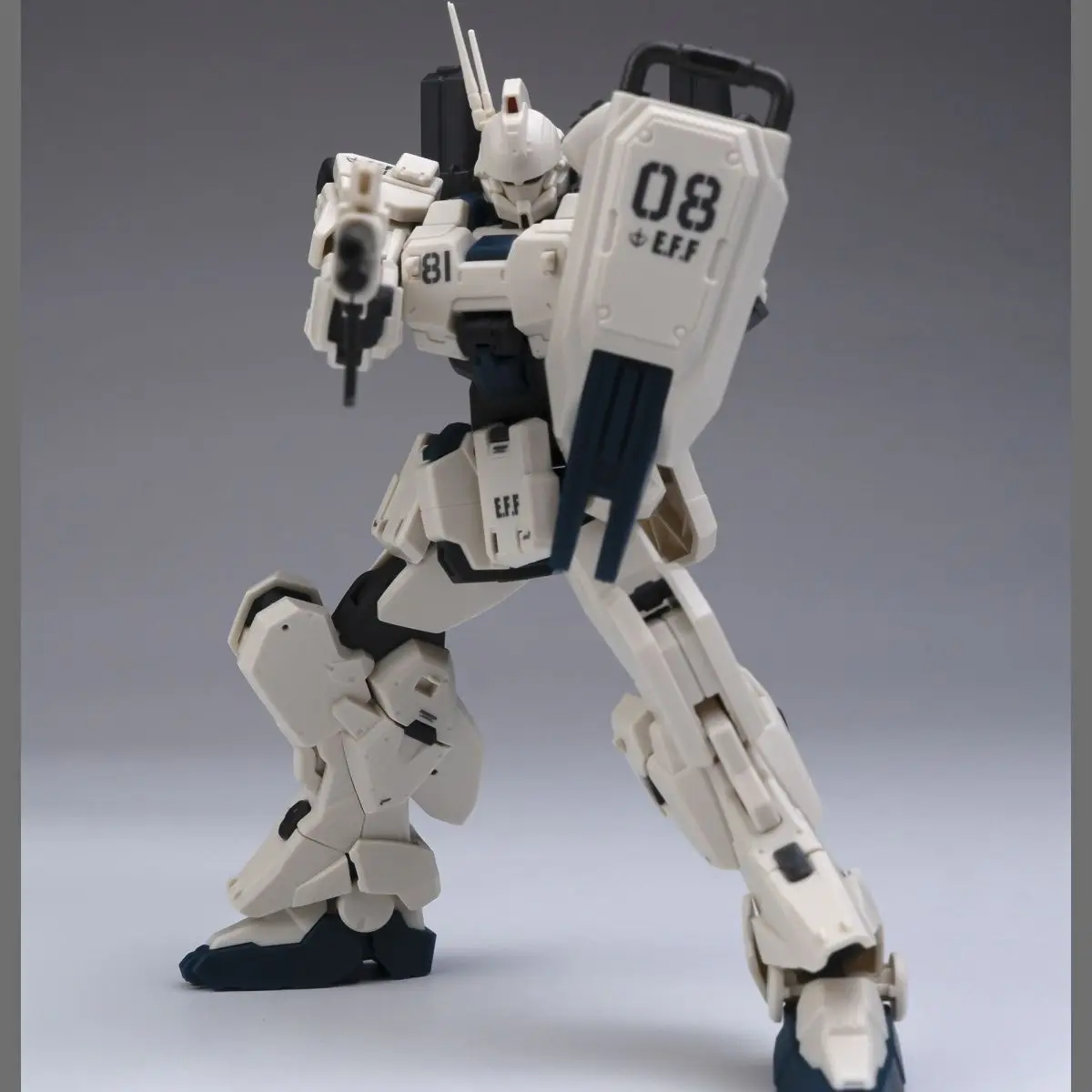 kurofune model Hg 1/144 Rx-79 G Ez-8 Assembly Model Movable Joints