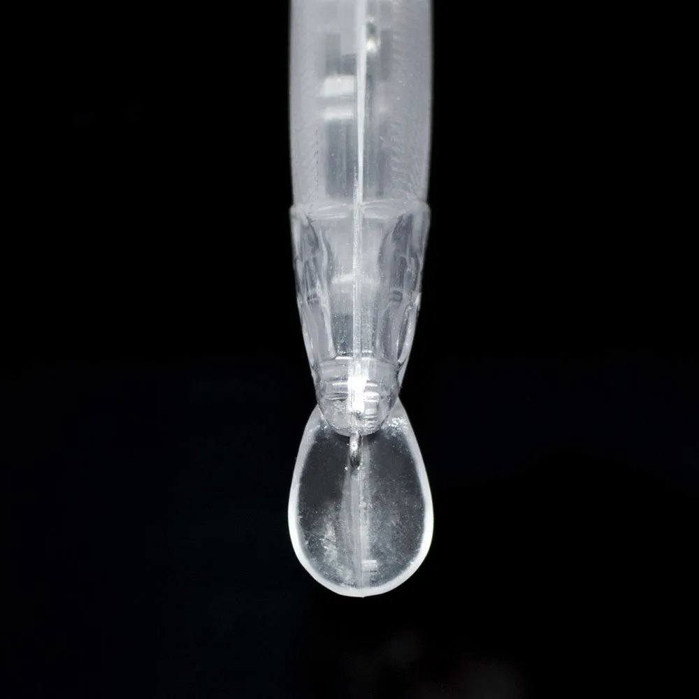 Countbass Wobbler duro blanco para pesca deportiva - imagen 3