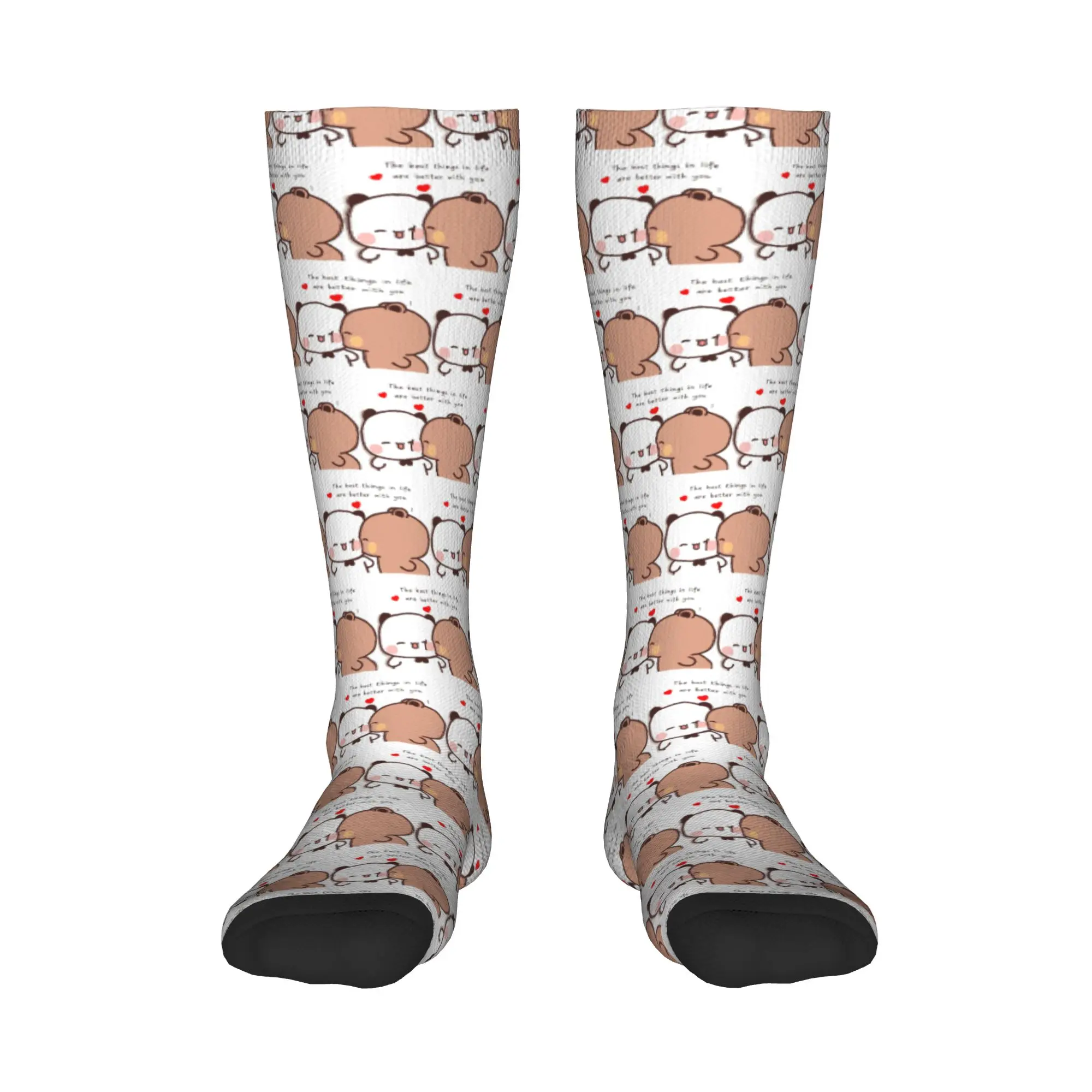 

Всесезонные чулки для экипажа Персиковые и гома Bubu Dudu Носки с воздушными шарами Harajuku Модные длинные носки в стиле хип-хоп Аксессуары для мужчин и женщин