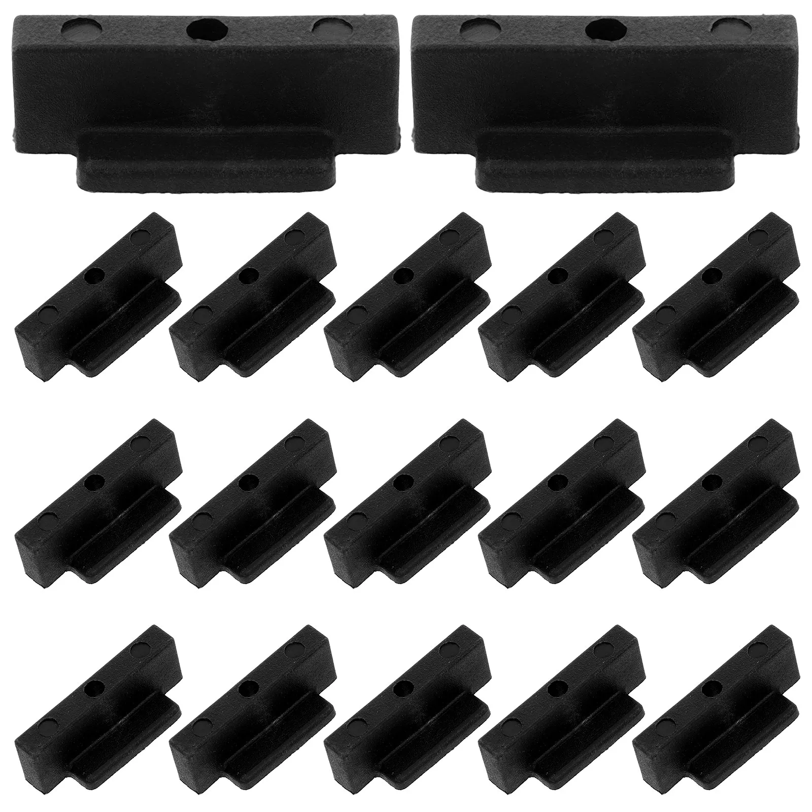 1Set Hidden Deck Board Fasteners Sturdy Composite Decking Clips Hidden Fastener System Quick Install Deck Fastening