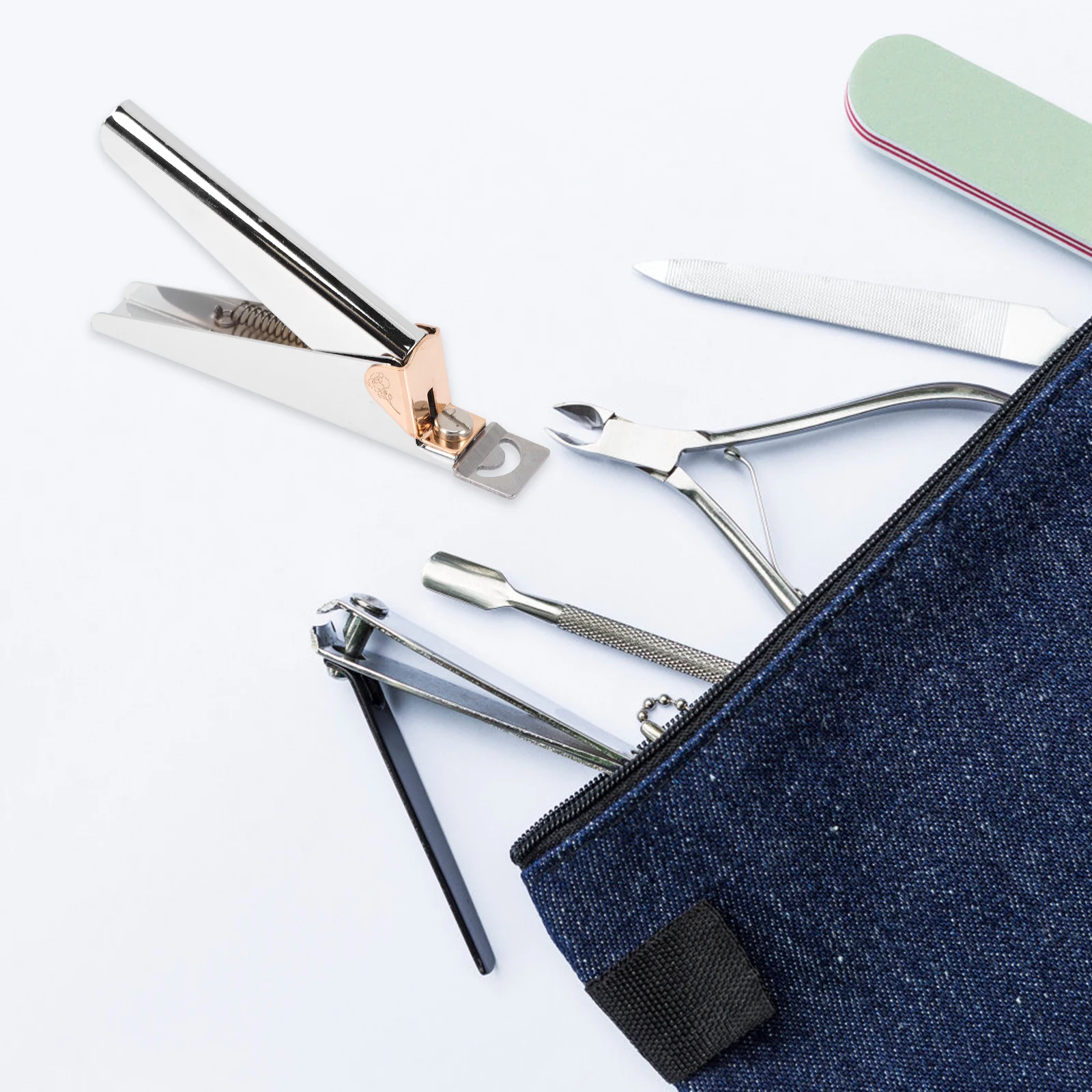 

Acrylic Nail Clippers False Extended Tip Tools Stainless Steel Nail Scissors Manicure Home Professional Use Practical
