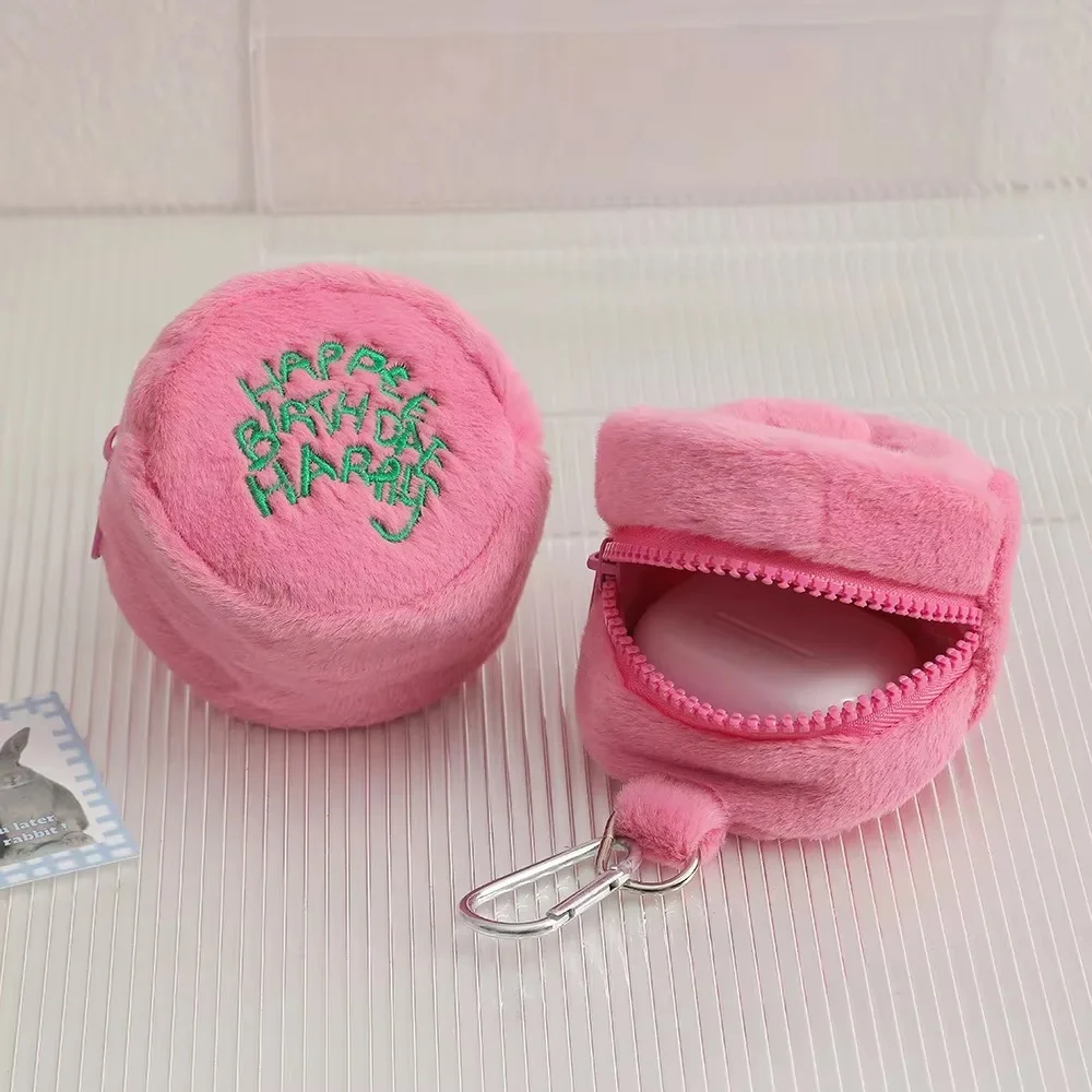 Hot Harries Hager Birthday Cake Women Plush Coin Purse Potters Cartoon Storage Bags Mini Bag Girl Purses Wallet Coin Pouch Gifts view 4