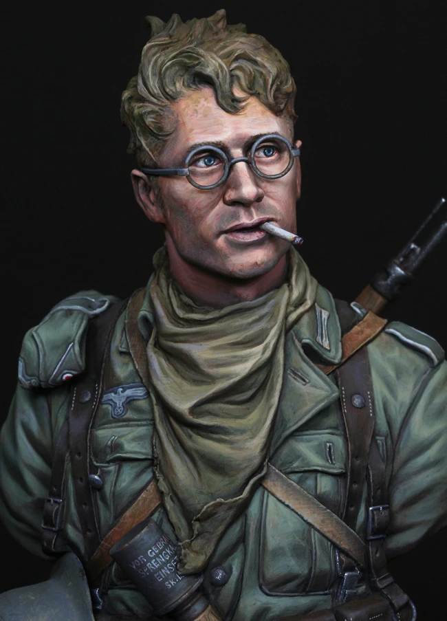 6th Army, Stalingrad 1942 Collectible Unassembled Sculpture for Hobbyists