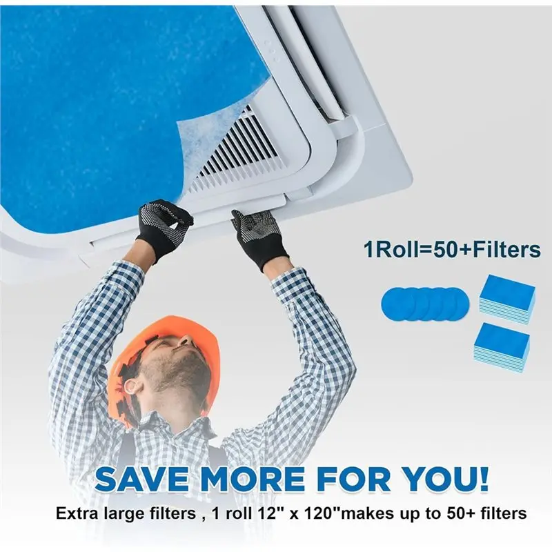 SHGO Vent Filters Roll 120