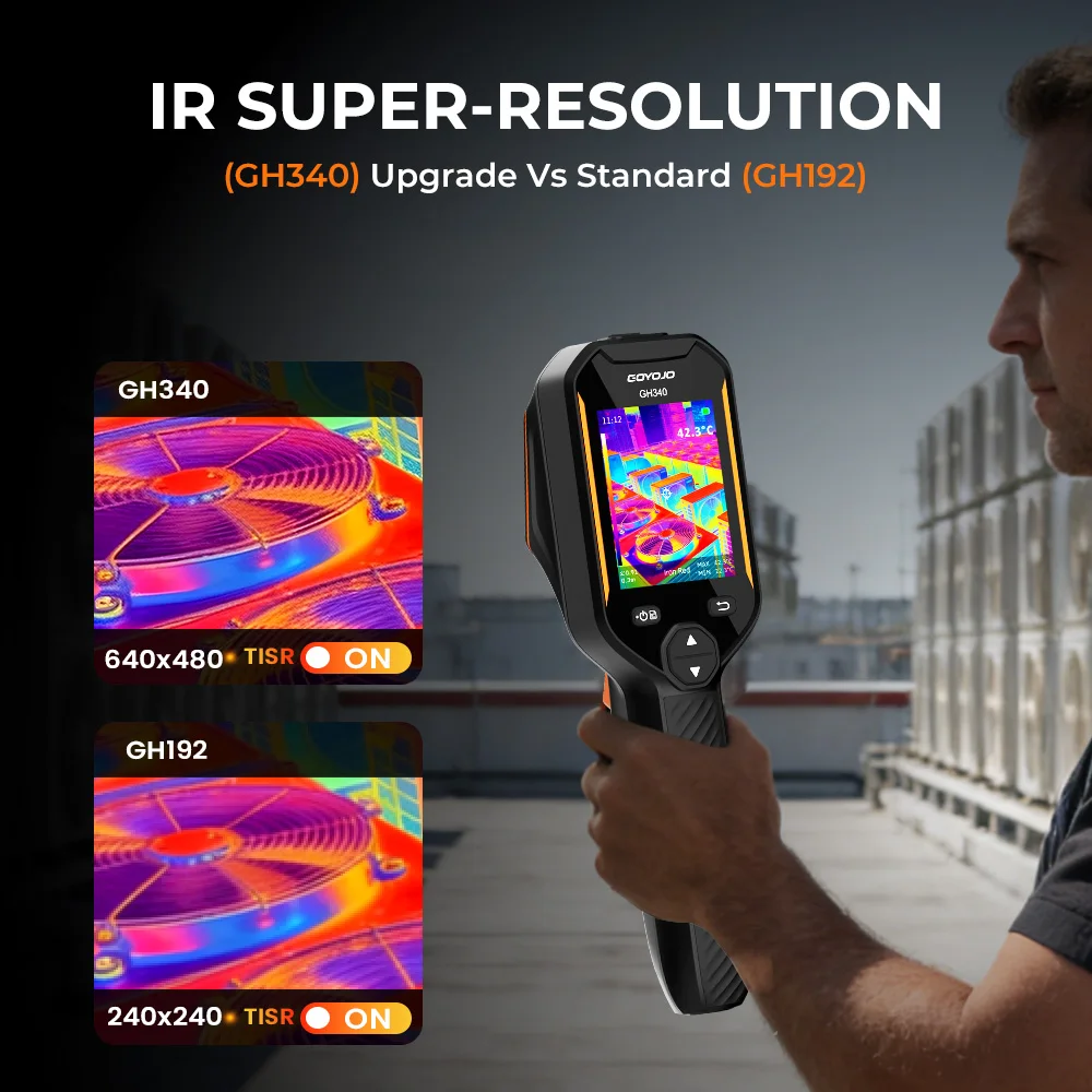 Thumbnail 2 - #13 Latest Thermal Imaging Cameras Updates