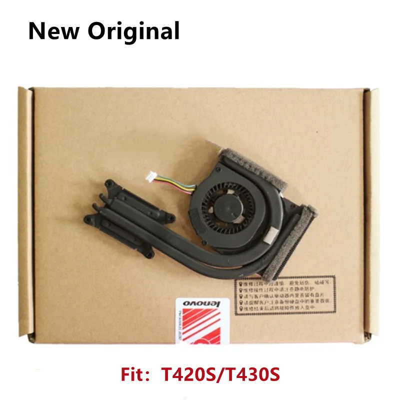 

New Original For Laptop Lenovo Thinkpad T420S T430S CPU Cooling Fan CPU Heatsink Radiator 04W1712 04W0416 04W3485