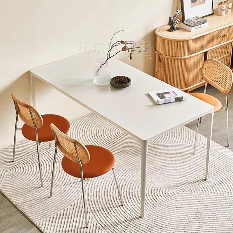 

Modern Simplicity Dinning Table Living Room Nordic Leisure Coffee Table Design Center Mesa De Cozinha Kitchen Furniture