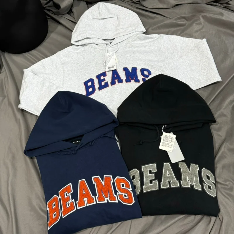 الملكي الأزرق شعاع هوديس الشتاء موضة الشارع منشفة مطرزة القطن الرباط هود البلوز الرجال النساء Cleanfit Hoosy