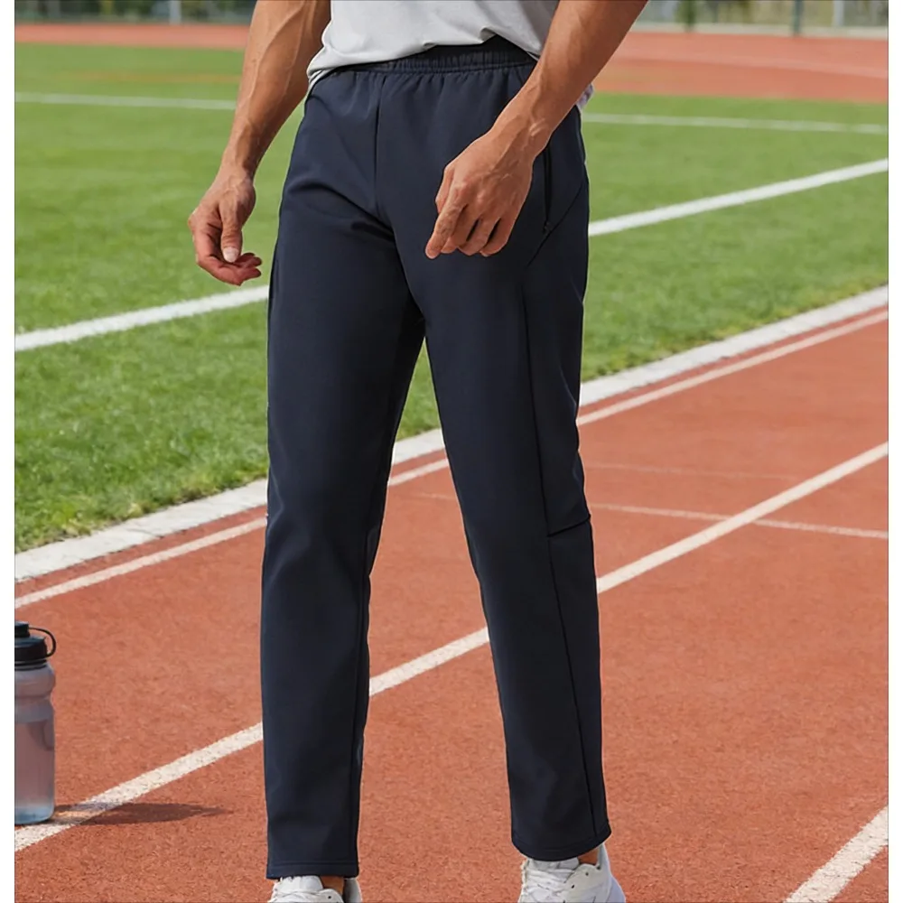 

Mens Softshell Pants Fleece Lined Waterproof Windproof Wear Resistant Outdoor Hiking Trekking Casual Sports Pants