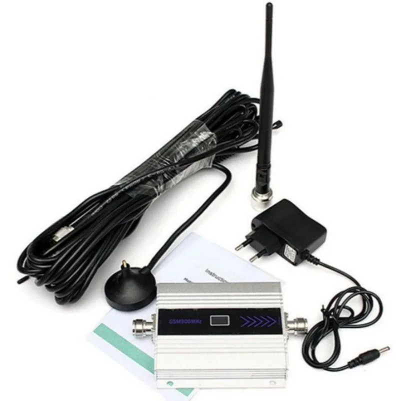 Mini GSM900MHZ Signal Amplifier 2G 3G 4G Mobile Phone Signal Enhancement Receiver