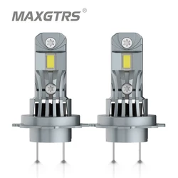 H7 LED Powerful Headlight Bulb Mini Wireless 20000LM 6000K CSP Car Headlamp Auto Lamps H8 H11 H18 Turbo Led 9005 9006 9012 12V