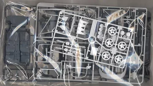 TAMIYA 24125 GT-Four  Rally car 1/24 Assembled Scale Model Kit DIY Toys Collectible Birthday Gifts