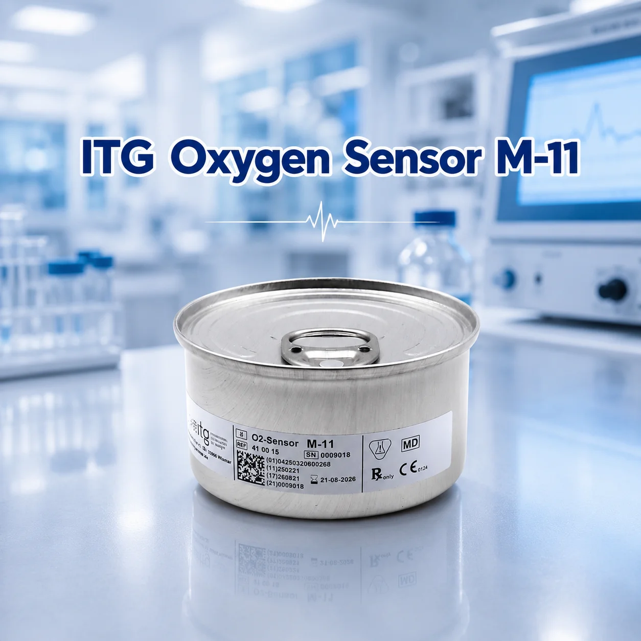 Medical Oxygen Concentrator - Capteur d'oxygène galvanique à pile à