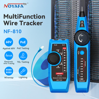 NOYAFA NF-810 Network Cable Tester RJ11 RJ45 Cat5 Cat6 Wire Tracer LAN Line Finder  Diagnostic Tool for Telephone And LAN Cables