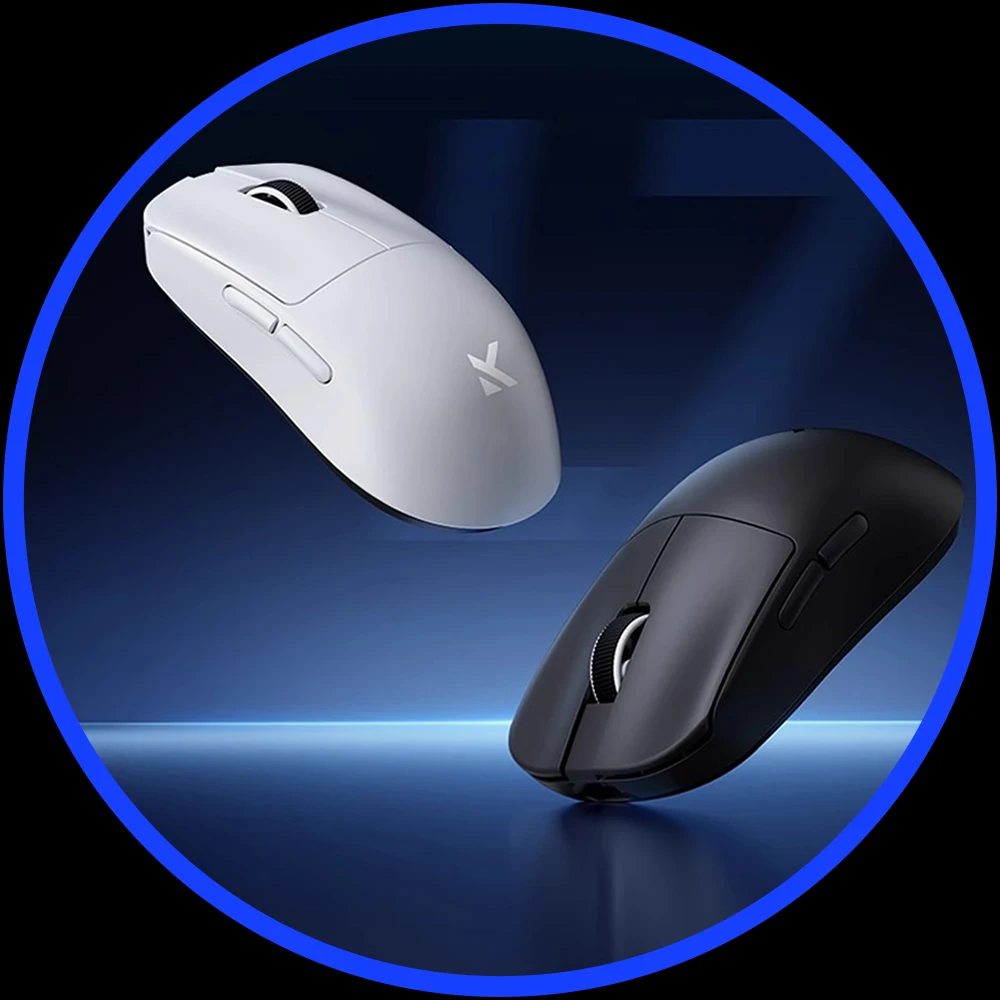 

Mchose L7 Ultra Mouse 3Mode Wireless PAW3395 8K Return E-sports Gaming Mouse Lightweight Low Latency Accessories Customized Gift
