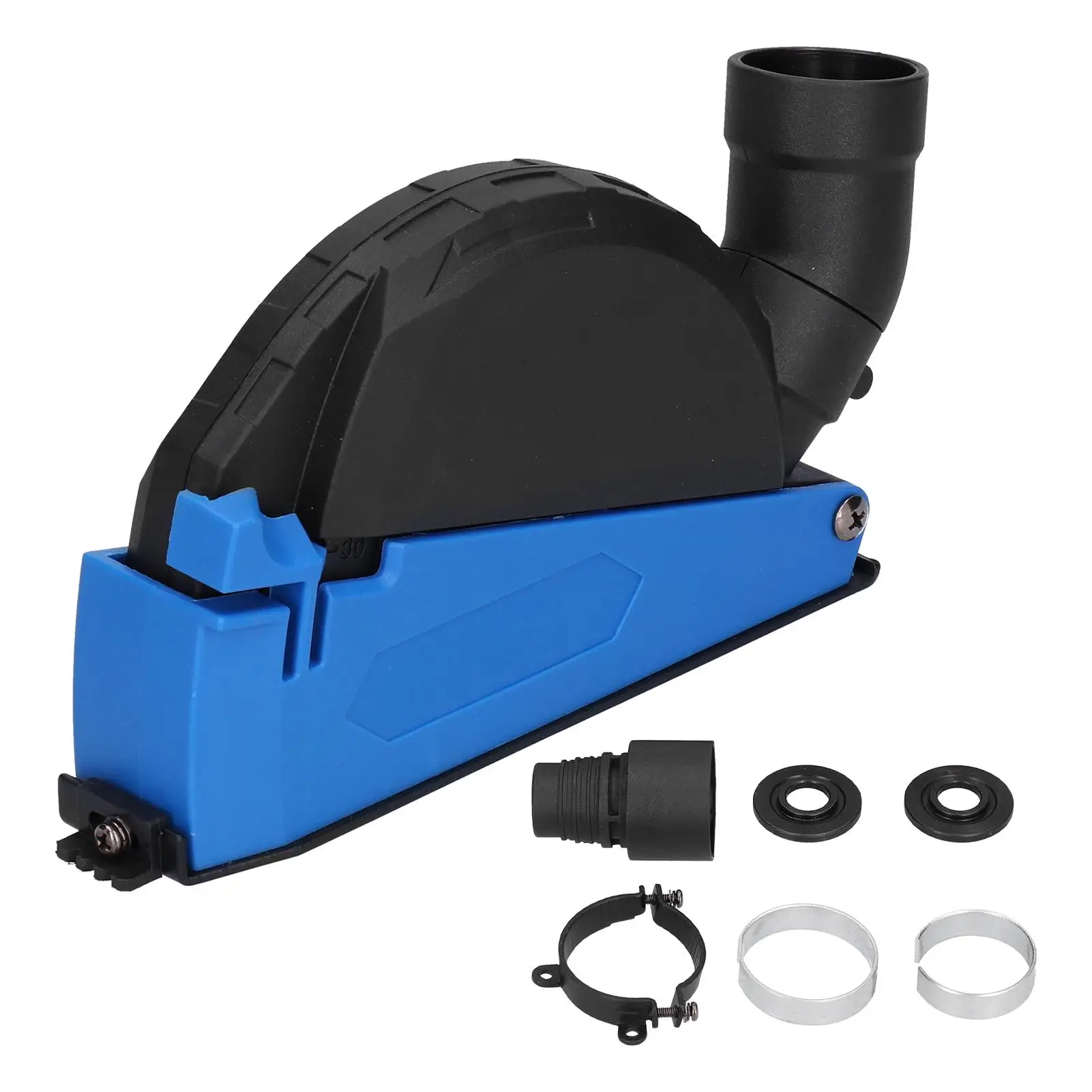 

Dust Shroud for 100 125mm Angle Grinder Flexible Dust Collection Attachment Tool