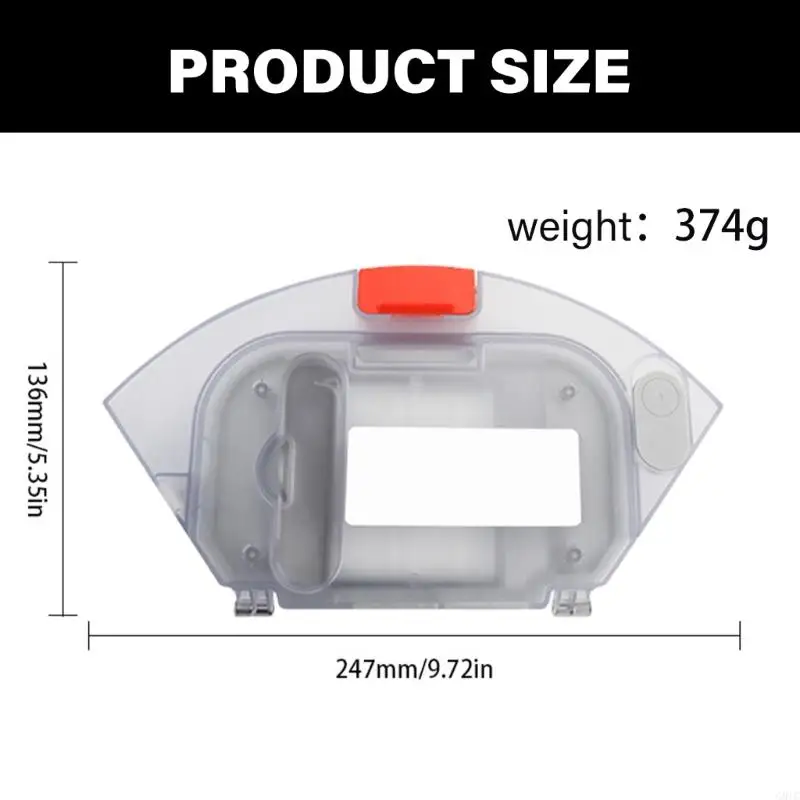 صناديق غبار G8TC مربعات المكنسة الكهربائية مربعات فراغ مربعات مجموعة الغبار مربعات القمامة الملحقات الفراغات للركوب الفراغ