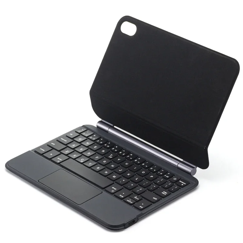 Funda con teclado mágico Bluetooth para iPad Mini 7, 8,3, funda para tableta, teclado ruso, árabe, hebreo, español, francés, portugués y tailandés