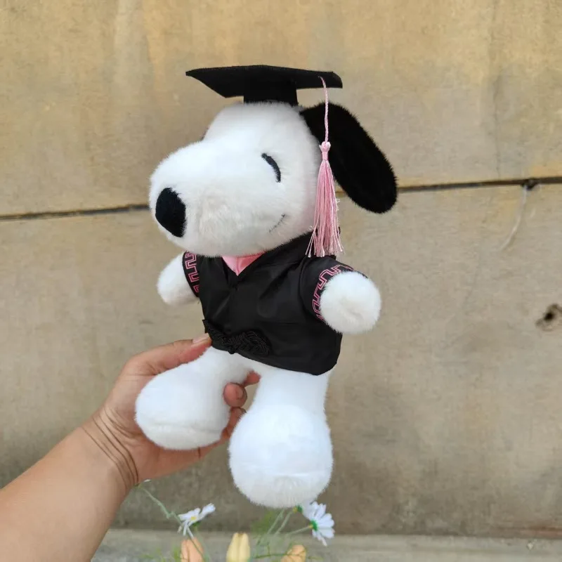 Nuovo simpatico e carino peluche Snoopy, bambola di peluche carina, bambola di cartone animato, regalo di compleanno, decorazione della stanza, regalo per ragazza per gli amici
