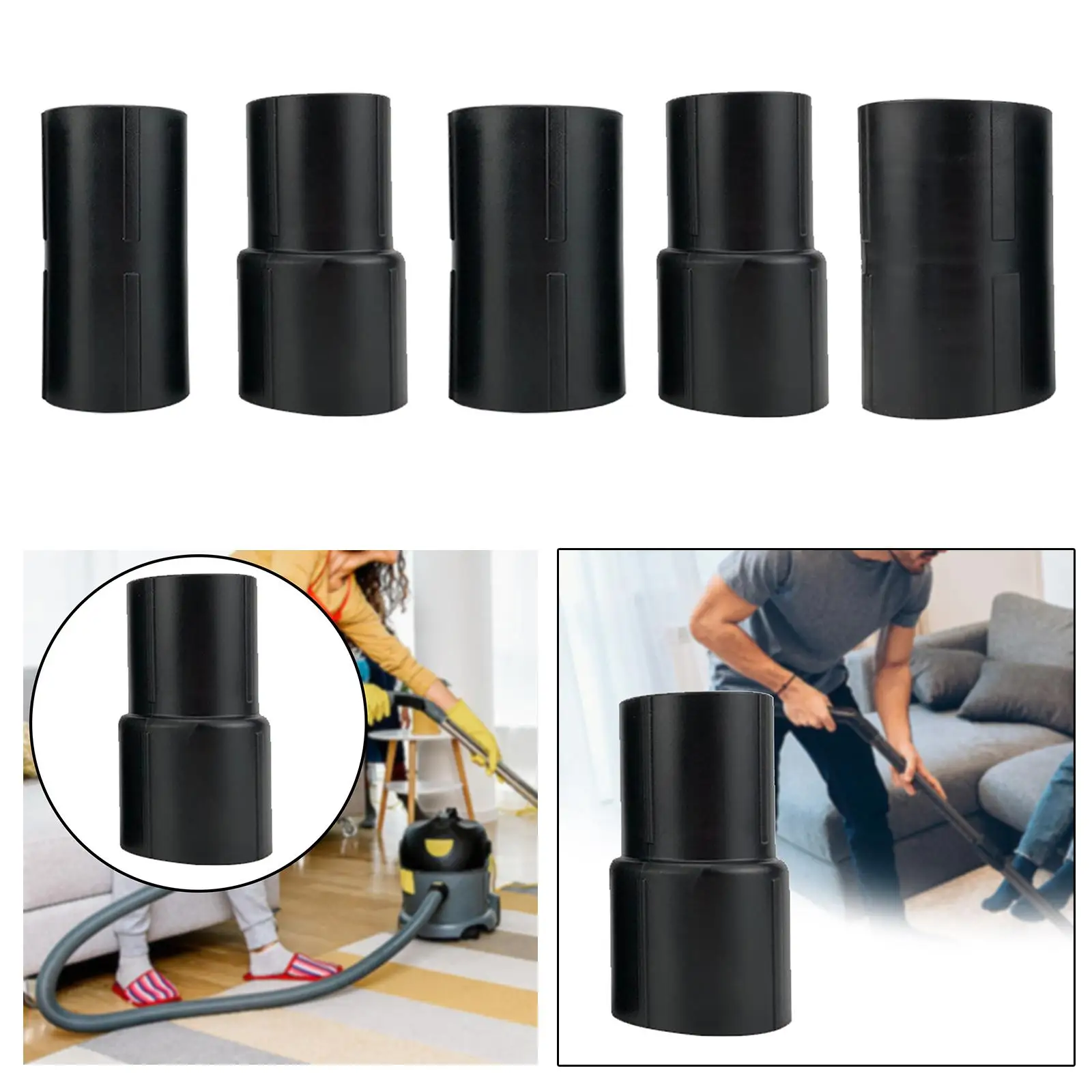 Vacuum Cleaner Adapter Fittings Pipe Adapter Vacuum Cleaner Accessory Vacuum Cleaner Attachment Replacements Easy Installation