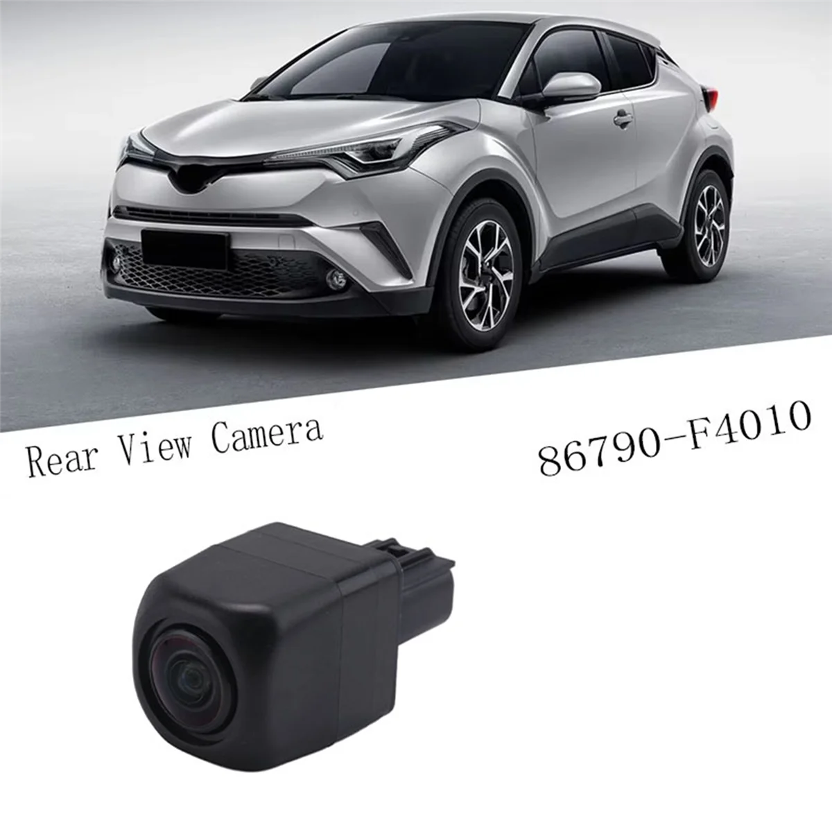 86790-F4010 Car Rear View Camera Backup ist Camera for Toyota C-HR 2018-2019 86790F4010