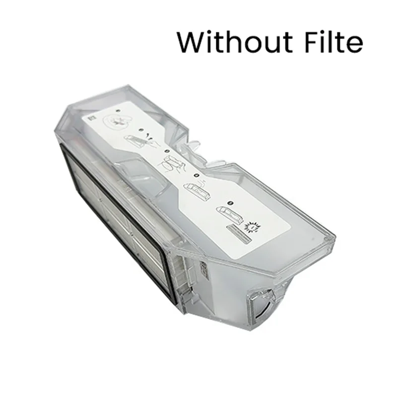 B58B-Dust Box For Roborock P10pro Robot Vacuum Cleaner Replacement Parts Cleaning Garbage Dust Bin Box