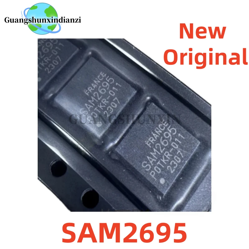 (1pieces) 100% New Original SAM2695 QFN-48 Best Quality In Stock
