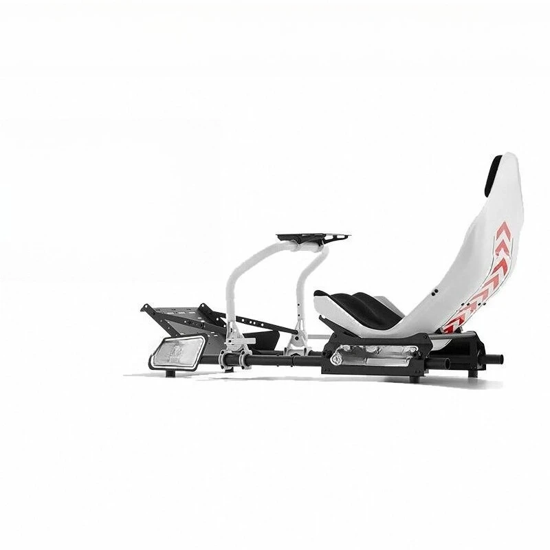 Racing brackets, racing simulator game steering wheel seats