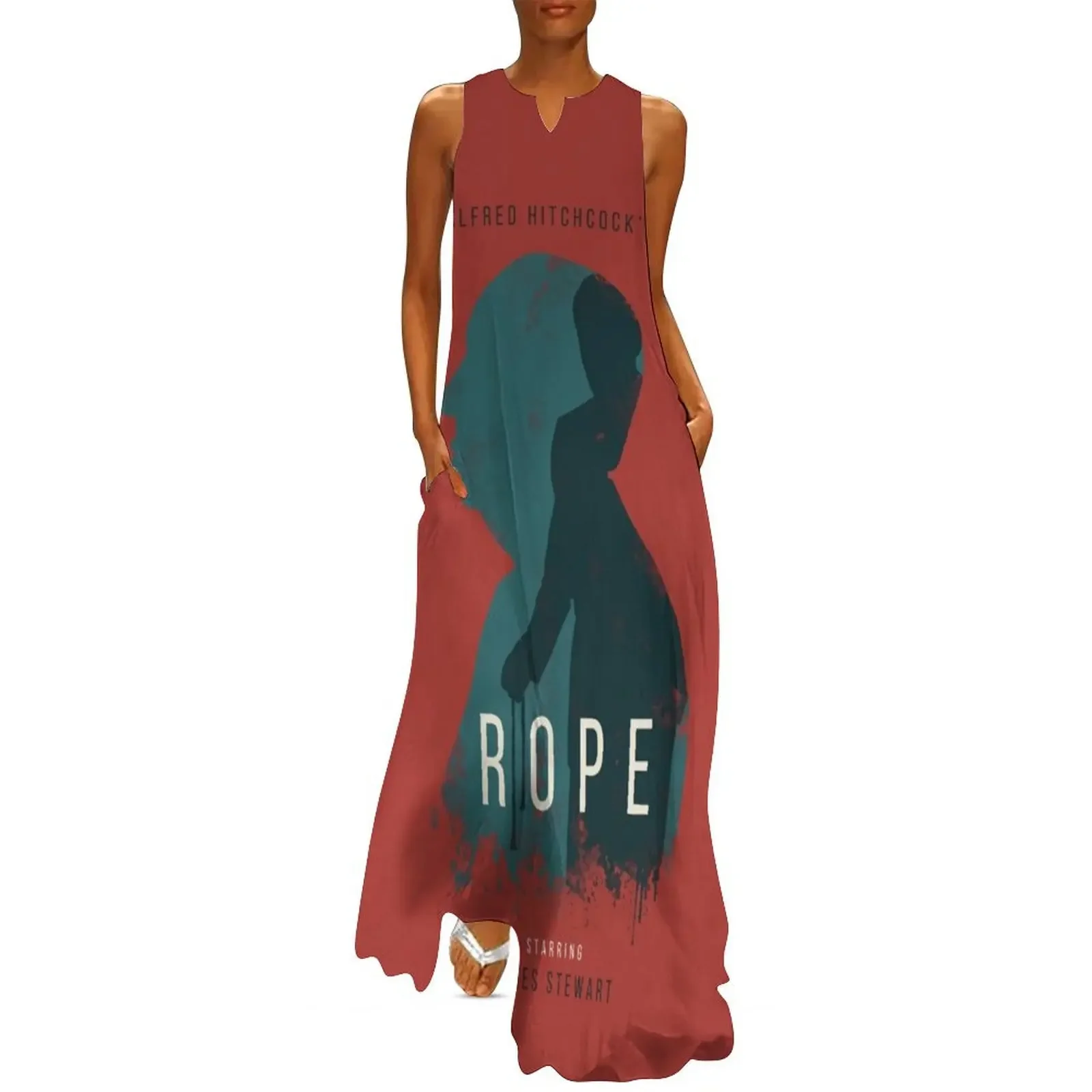 

Alfred Hitchcock Rope Long Dress ceremony dresses sensual sexy dress for women summer women's suit Dress