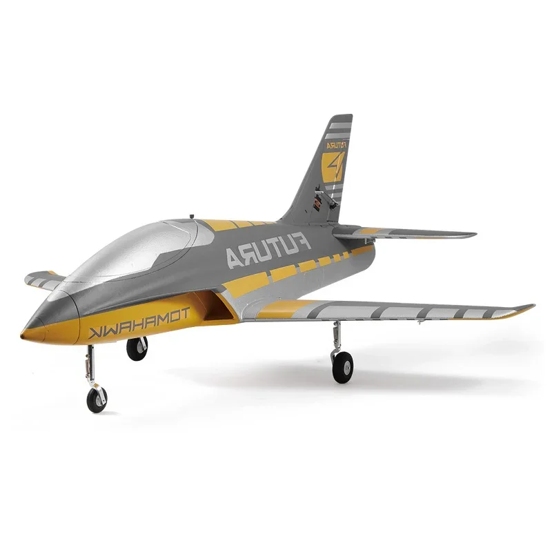 FMS EDF Jet 64mm Futura PNP ثابت الجناح RC طائرة التحكم عن بعد لعبة الطائرات هدية #3
