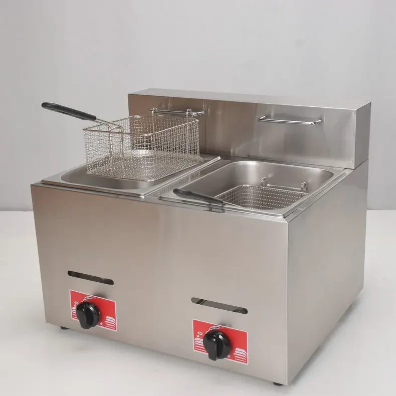 مقلاة كهربائية، أعواد عجين مقلي تجاري، غاز آلي، مجموعة كاملة من معدات الدجاج المقلي، غاز كشك