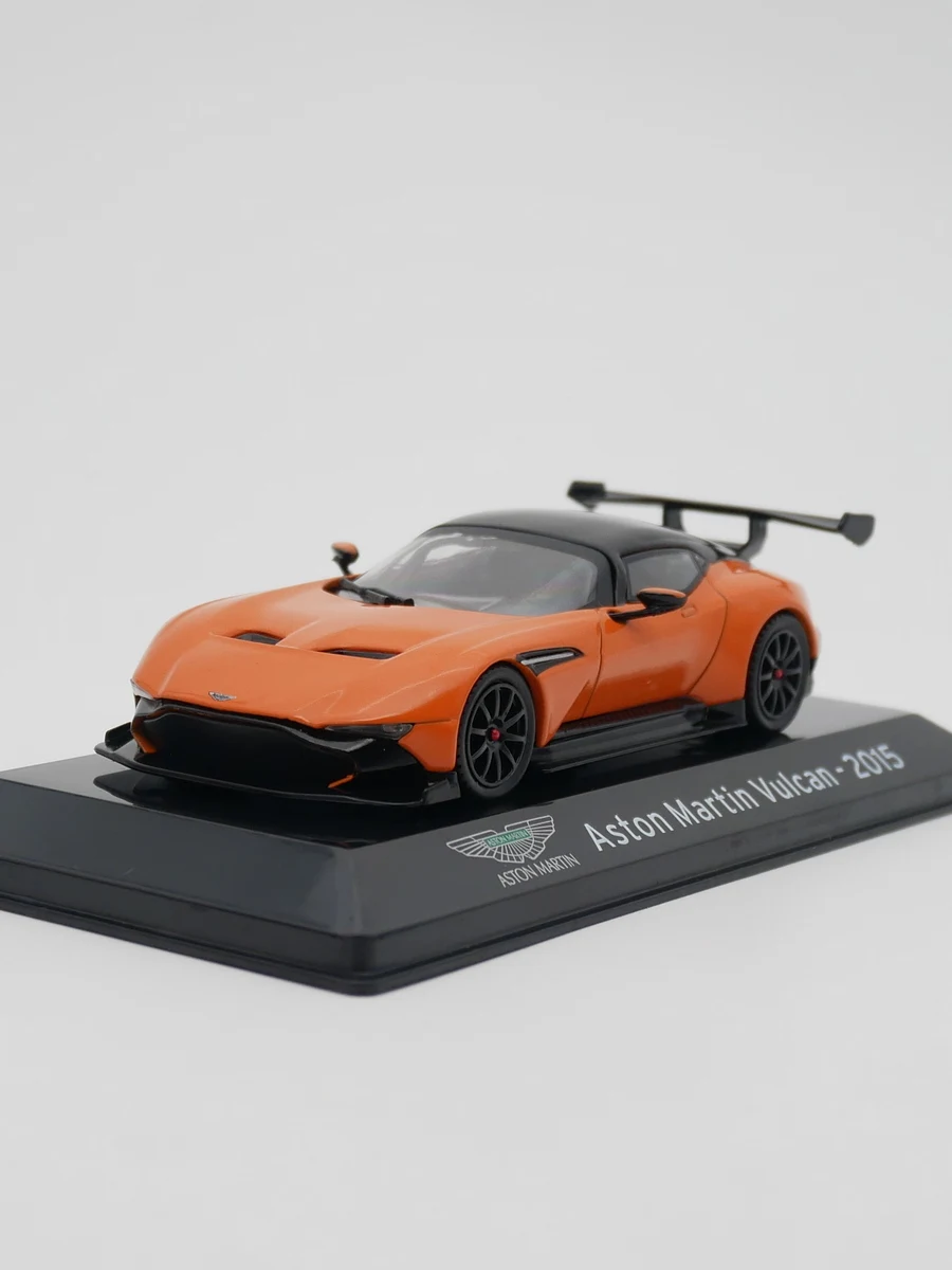 

Ixo 1:43 Aston Martin Vulcan 2015 Diecast Car Model Metal Toy Vehicle