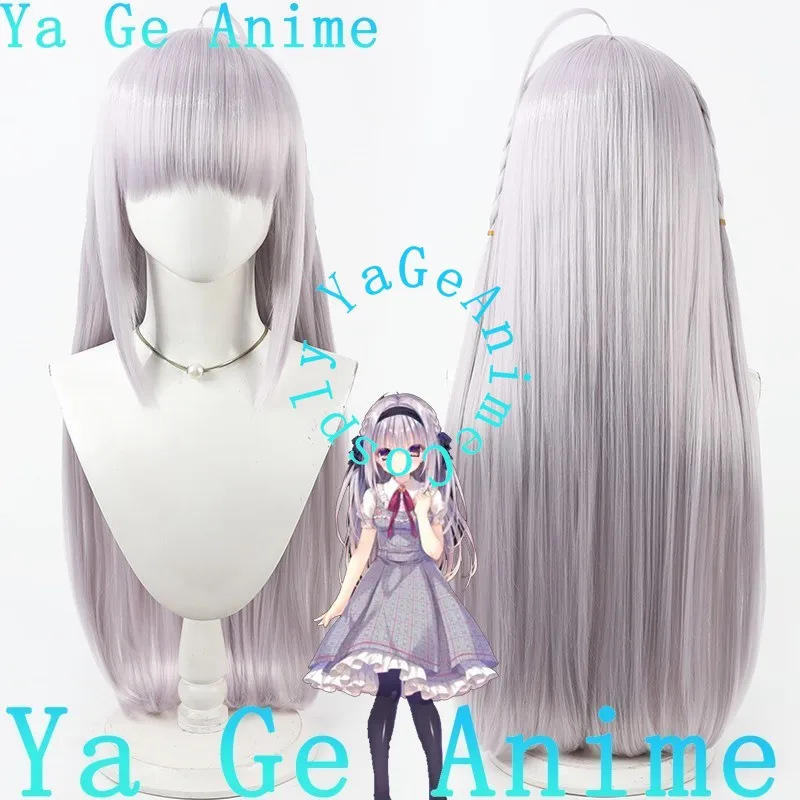 

Ya Ge The True Lily Was Painted Red Honjou Manami Cosplay WigAnime Games Halloween Carnival Party Synthetic Heat Resistant Hair