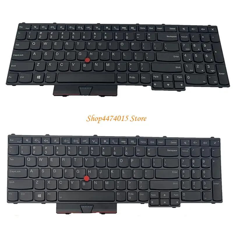 

K1AA Original Replacement US Layout Laptop Keyboard for ThinkPadP50 (20EN/20EQ) P70(20ER/20ES) Layout English