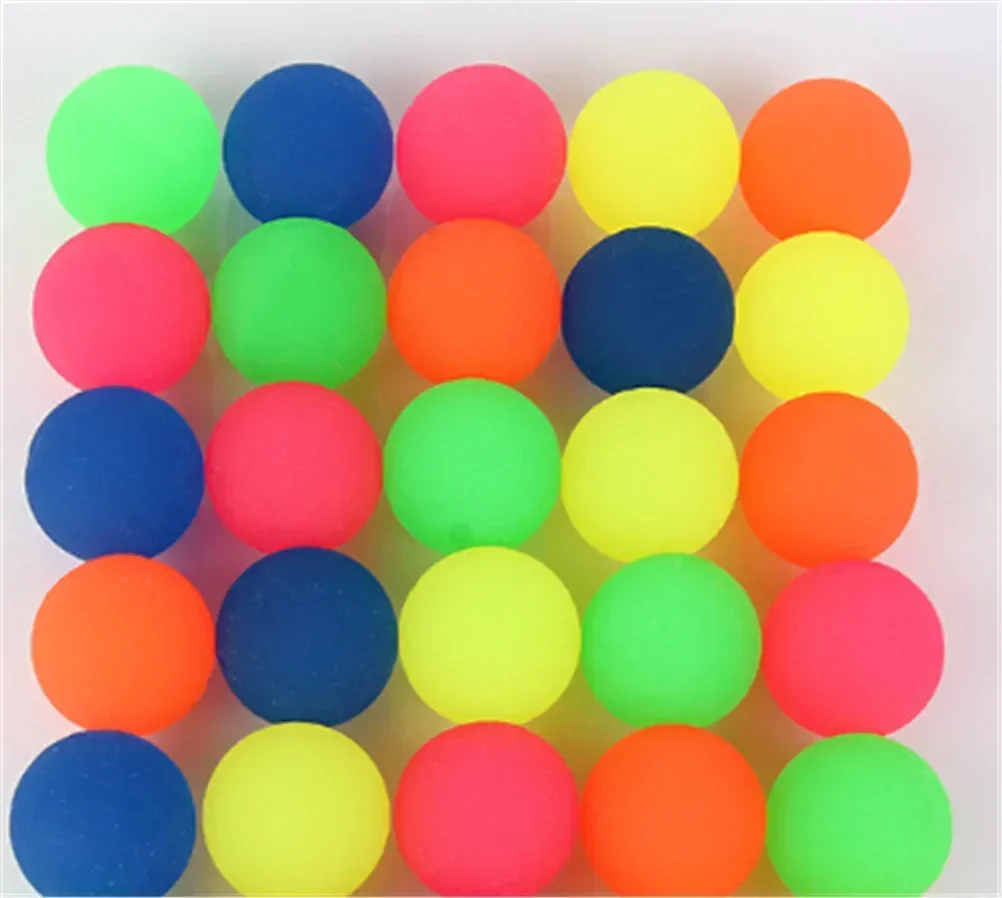 1 pz palla giocattolo colorato palla rimbalzante mista bambino gomma elastica bambini bambini giochi sportivi all'aperto palle di salto giocattoli gonfiabili da bagno