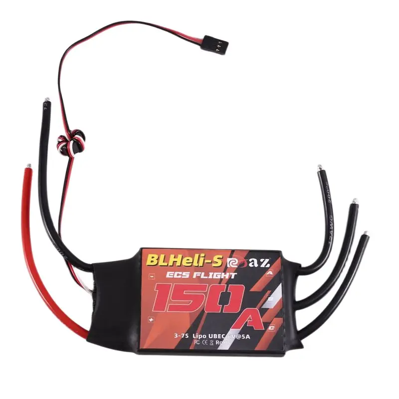 B05C-Blheli RC Brushless ESC 150A Electric Speed Controller For Quadcopter Aircraft Model Fixed Wing Multi-Axis FPV RC Drone