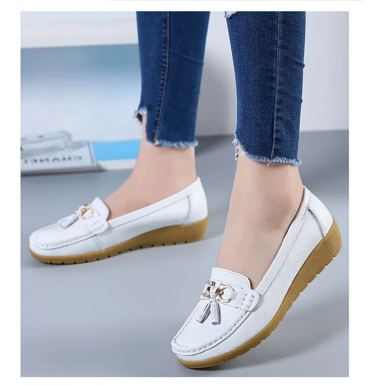 Slip-on loafers Ballet flats Women's moccasins Casual sneakers flats Women's casual shoes