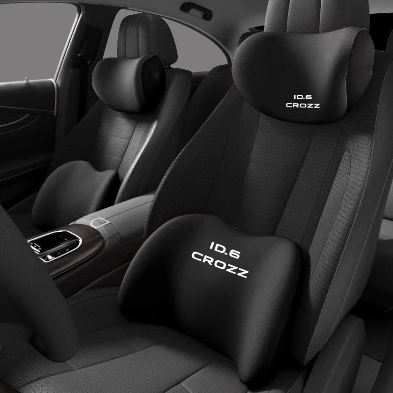 

Automotive headrest/lumbar cushion Relieve neck cone and spine fatigue, suitable for VW id6 crozz car accessories