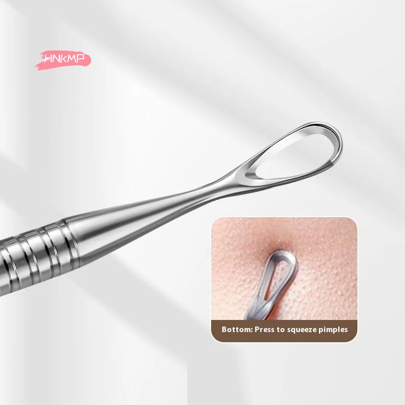 Outil professionnel de pince à points noirs de bouton de cellule Ultra-fine pour les Salons de beauté outil de beauté d'aiguille d'élimination des particules de graisse d'acné