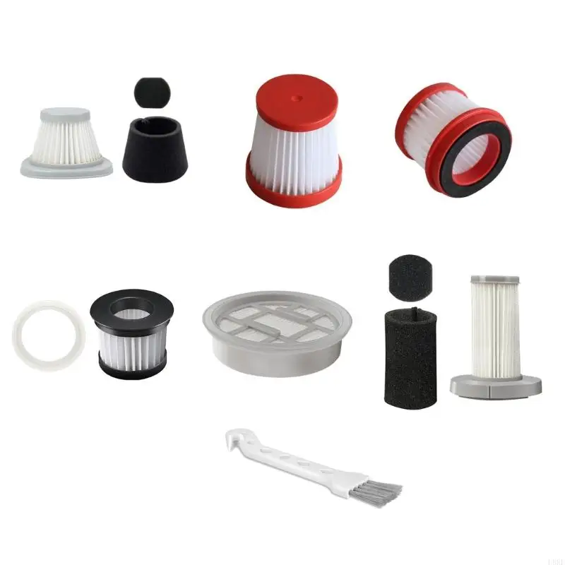 L8RE cho chất tẩy rửa chân không DEERMA DX118C/VC01/CM1300/CM300S/VC20/DX700 Bộ lọc bộ lọc bộ lọc HEPA Phụ kiện thay thế Phụ Bộ